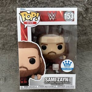 WWE x Funko Pop Sami Zayn Figure #153